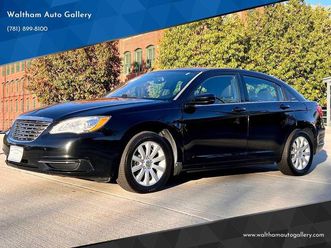 2013 chrysler 200 touring