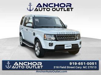 2016 land rover lr4 base