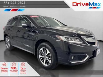 2018 acura rdx advance package