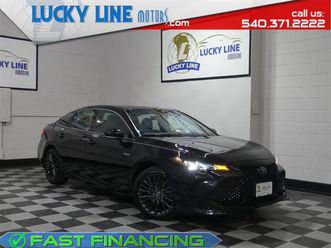 2019 toyota avalon hybrid xse