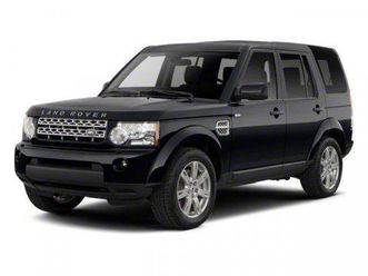 2013 land rover lr4 base