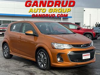 2019 chevrolet sonic lt