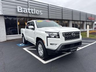 2023 nissan frontier sv