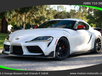 2020 toyota supra 3.0 premium launch edition
