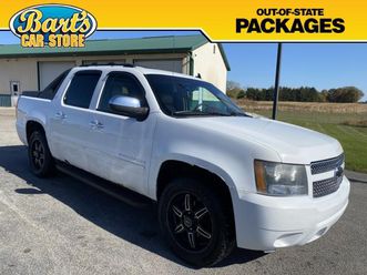 2010 chevrolet avalanche 1500 ltz