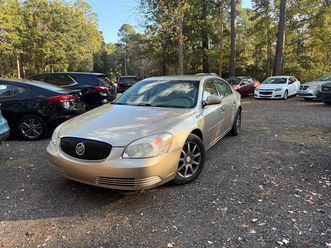2006 buick lucerne cxl