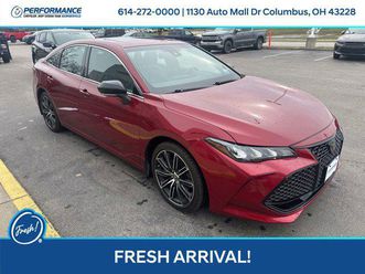 2021 toyota avalon xse