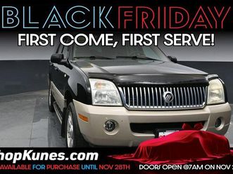 2004 mercury mountaineer convenience