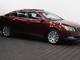 2015 buick lacrosse leather