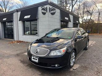 2011 buick lacrosse cxs