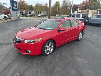 2013 acura tsx technology