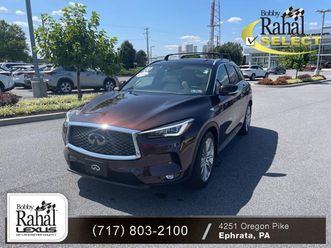 2020 infiniti qx50 sensory awd