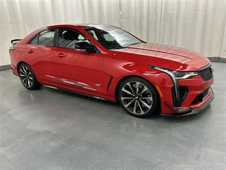 2024 cadillac ct4-v v-series blackwing