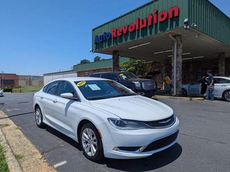 2015 chrysler 200 limited
