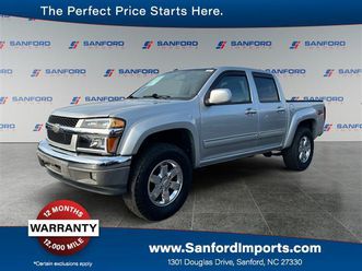 2011 chevrolet colorado 2lt