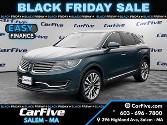 2016 lincoln mkx reserve