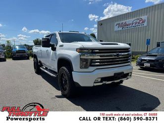 2020 chevrolet silverado 2500 high country