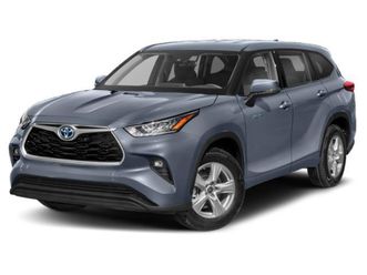 2020 toyota highlander hybrid xle