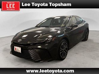 2025 toyota camry xle