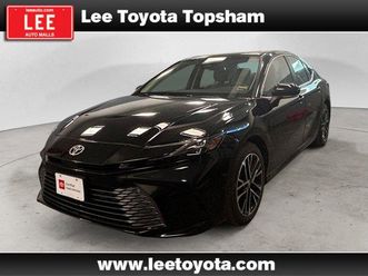 2025 toyota camry xle