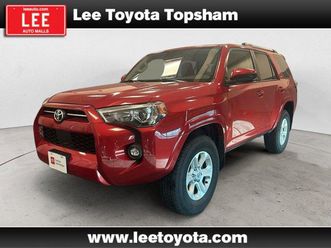 2024 toyota 4runner sr5