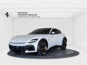 2025 ferrari purosangue awd