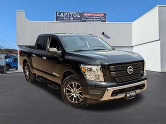 2021 nissan titan sv