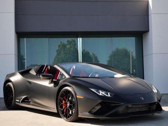 2023 lamborghini huracan evo spyder rwd