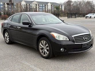 2012 infiniti m37 x