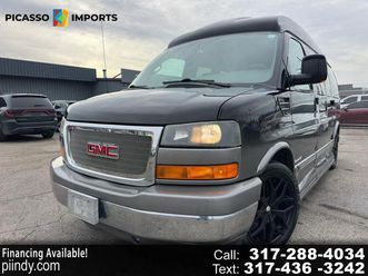 2012 gmc savana 1500 lt