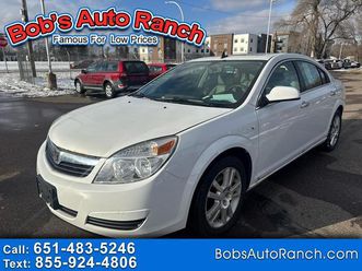 2009 saturn aura 4dr sdn i4 xr