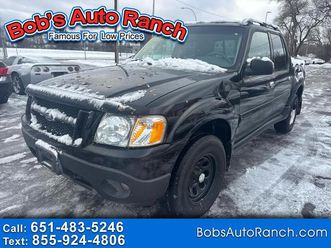 2004 ford explorer sport trac xlt
