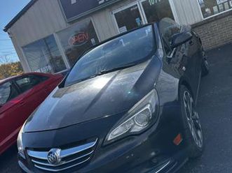 2016 buick cascada premium