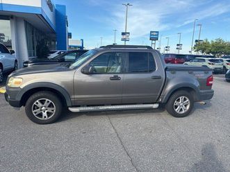 2007 ford explorer sport trac xlt