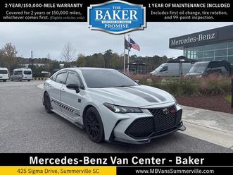 2021 toyota avalon trd