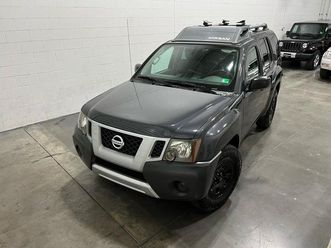 2015 nissan xterra x