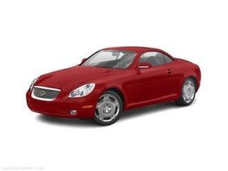 2002 lexus sc 430