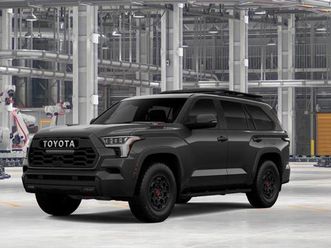2026 toyota sequoia trd pro