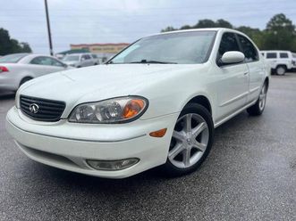 2002 infiniti i35 luxury