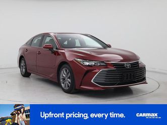2019 toyota avalon xle