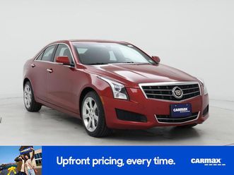 2014 cadillac ats luxury