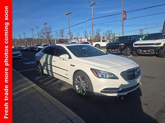 2018 buick lacrosse avenir