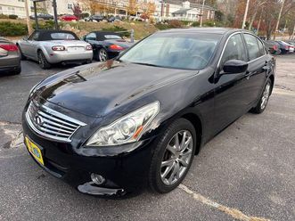 2011 infiniti g37x base