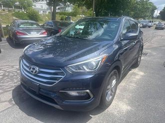 2017 hyundai santa fe sport 2.4l