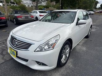 2013 infiniti g37x base