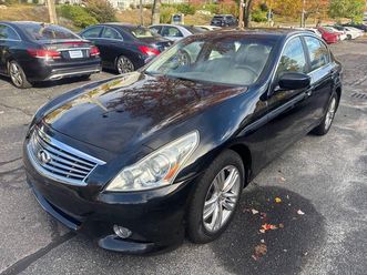 2013 infiniti g37x base