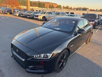 2019 jaguar xe 30t r-sport