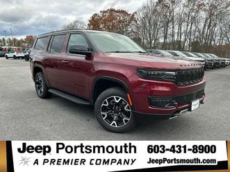 2025 jeep wagoneer series ii overland 4x4