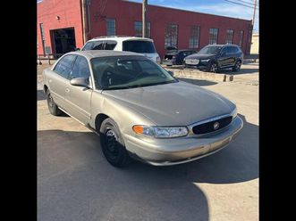 2002 buick century custom