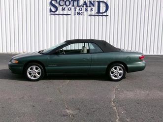 1997 chrysler sebring jxi